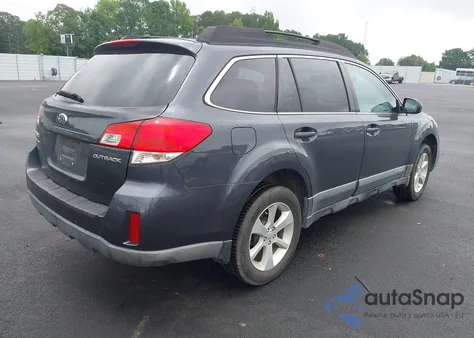 2013 Subaru Outback 2.5I Premium из США, поврежденный, VIN 4S4BRCCC2D3203154